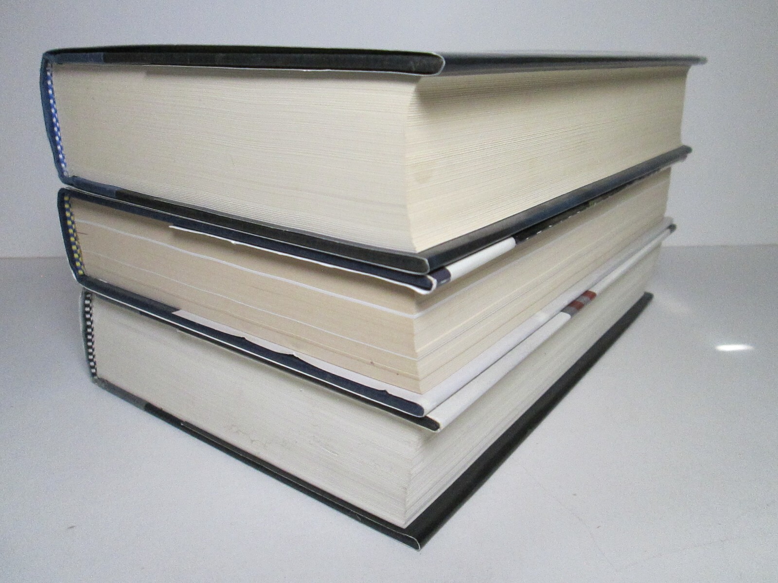 Oliver North Book Lot 1 SIGNED 1st Edition/Printing Marines USMC Military Action