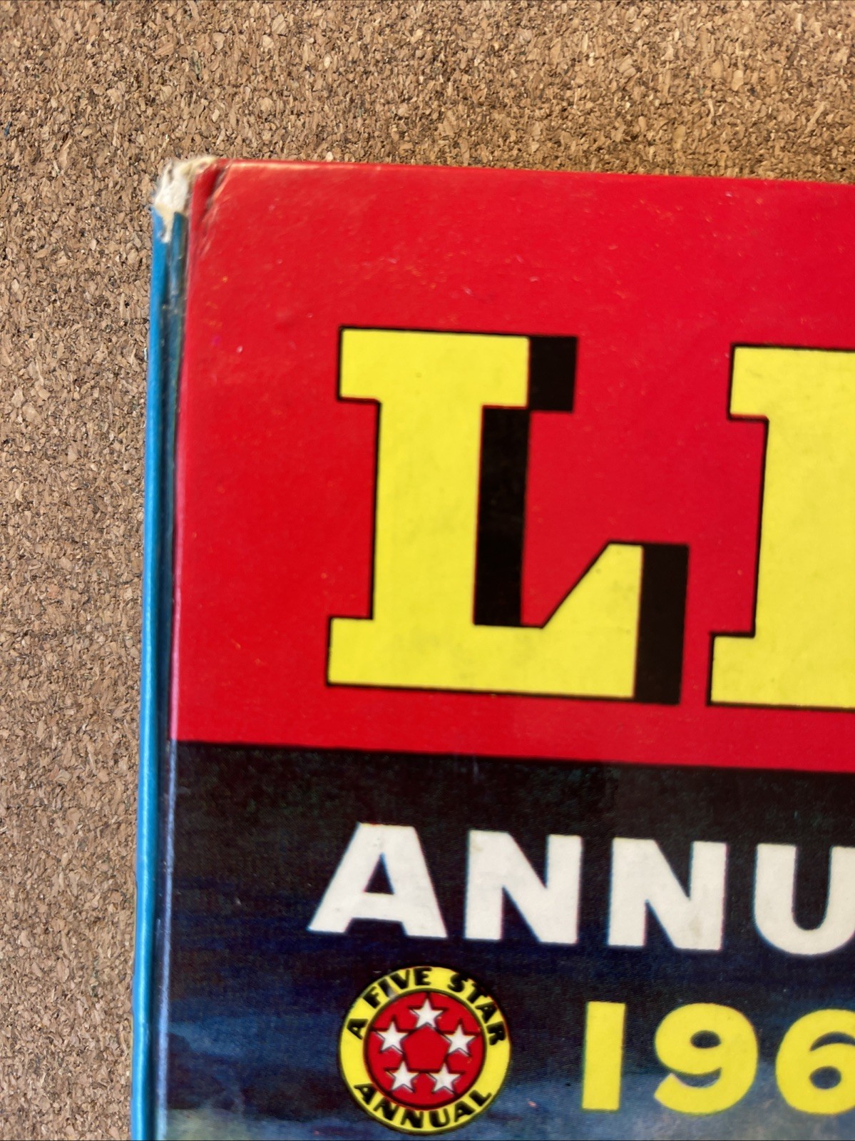 Lion Annual 1963 G to VG Unclipped, No Pen, Bright Cover Colours, Hardback