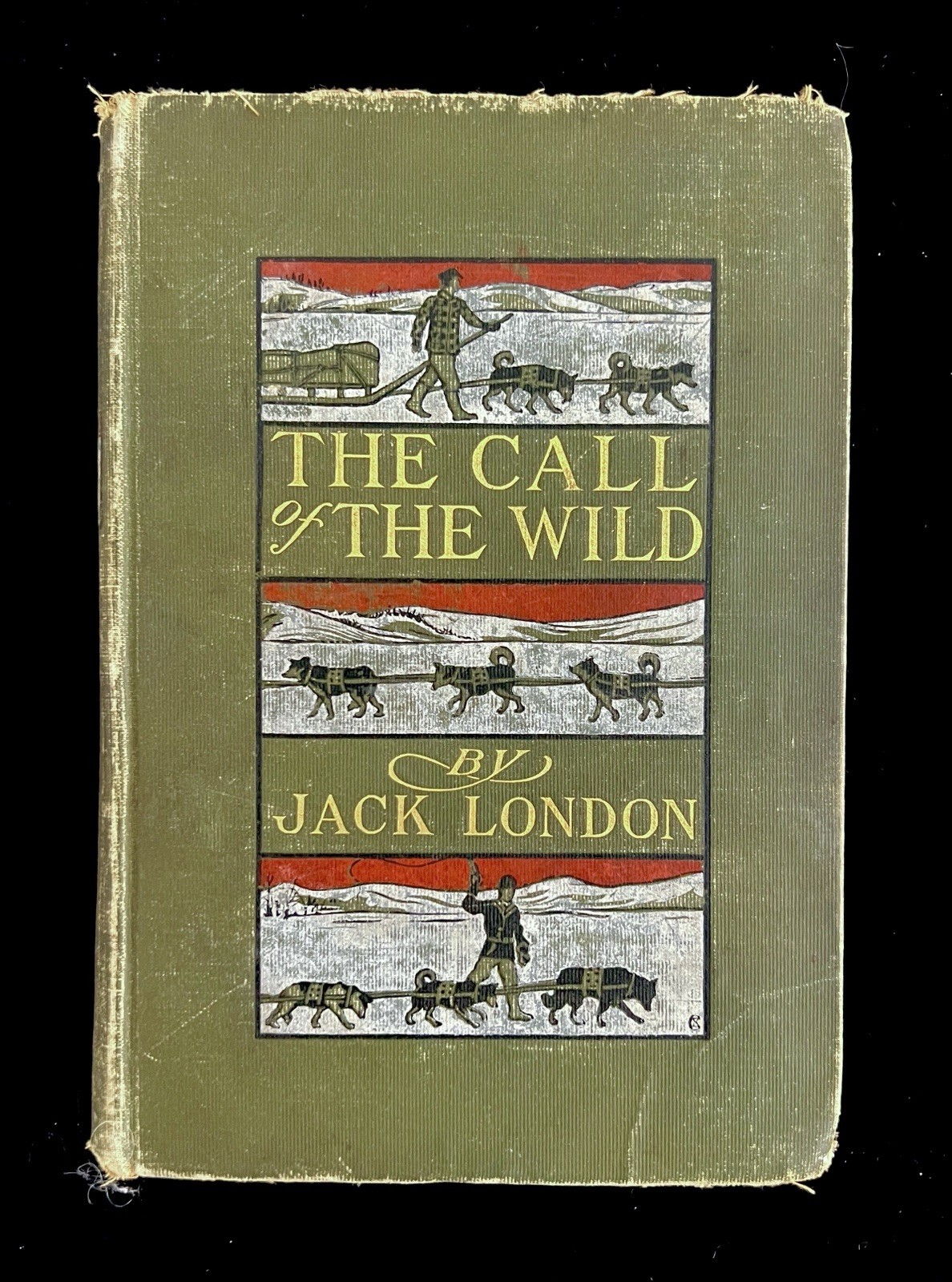 THE CALL OF THE WILD – Jack London – 1903 First (1st) Edition
