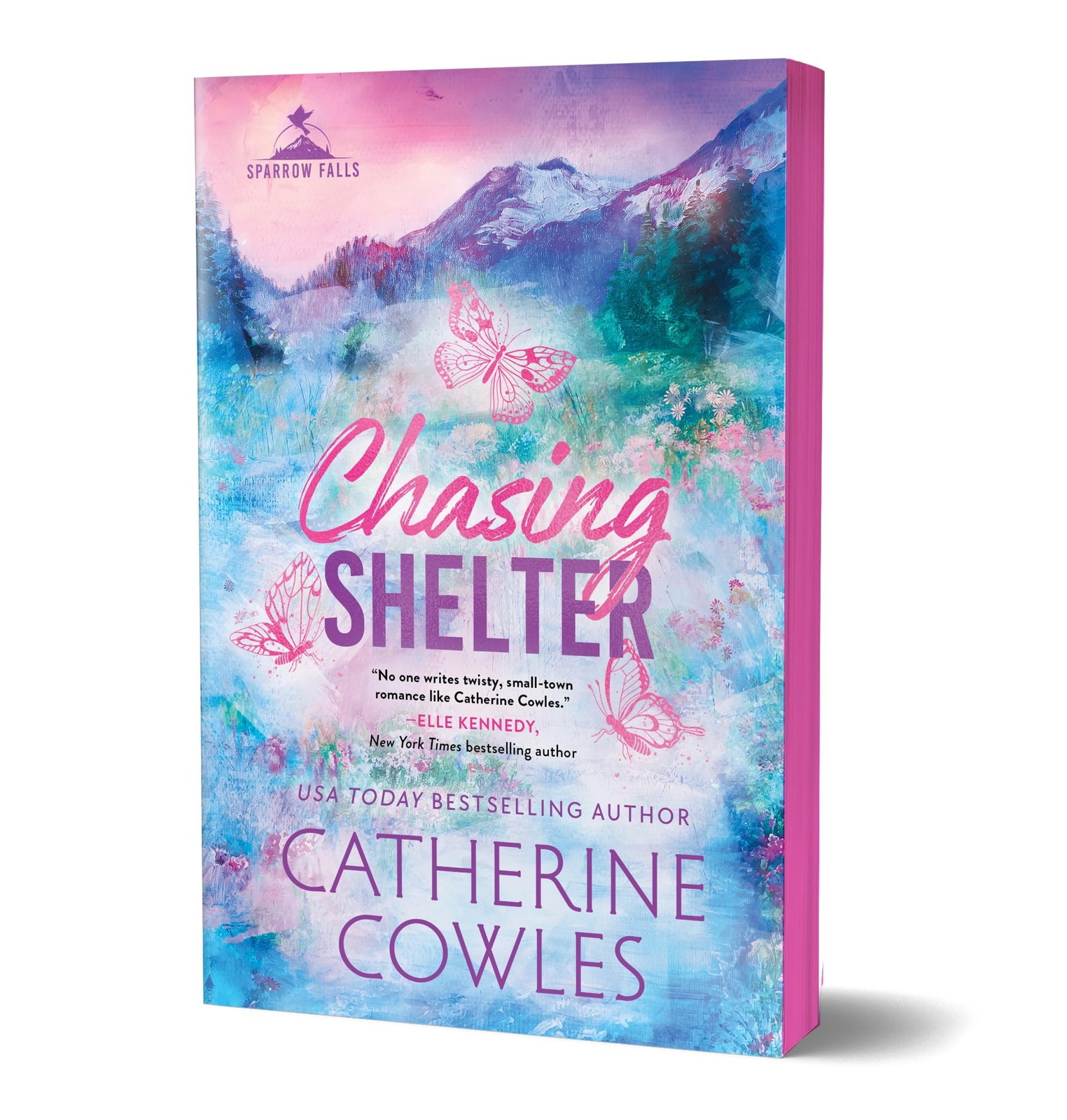 Chasing Shelter (Deluxe Edition) (Sparrow Falls, 5)