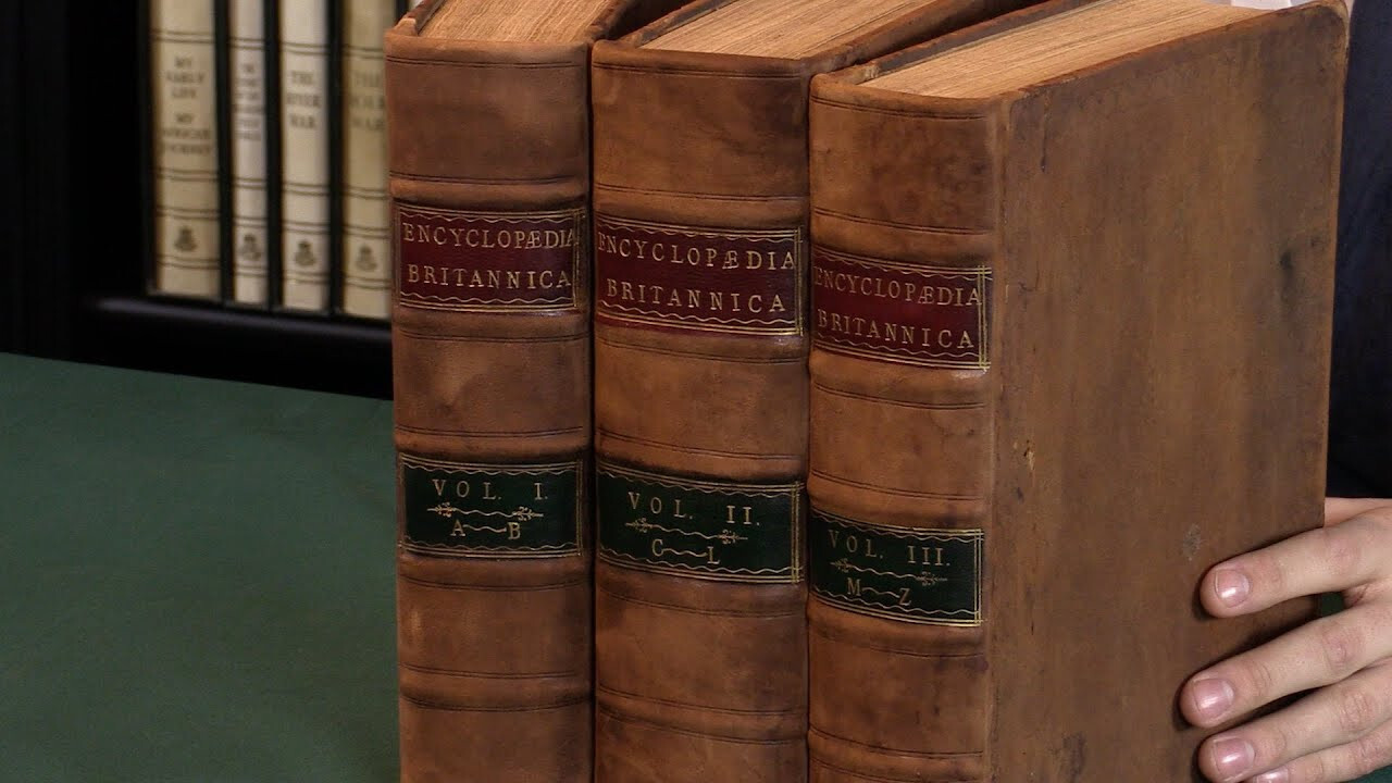 ENCYCLOPEDIA BRITANNICA-FIRST 1ST EDITION 1771-ALL Volumes-Reference Book-on CD