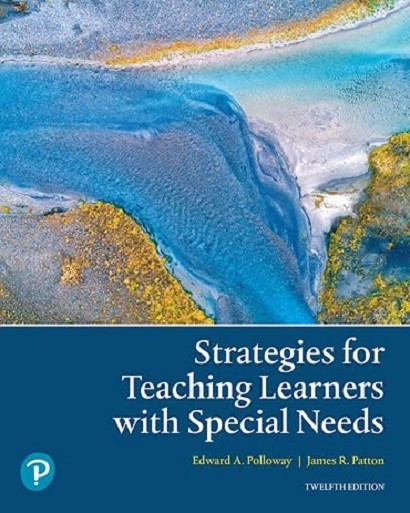 Strategies for Teaching Learners with Special Needs – 9780136883081