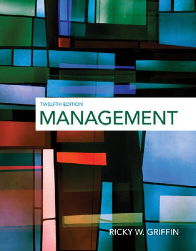 Management – Hardcover By Griffin, Ricky W – VERY GOOD