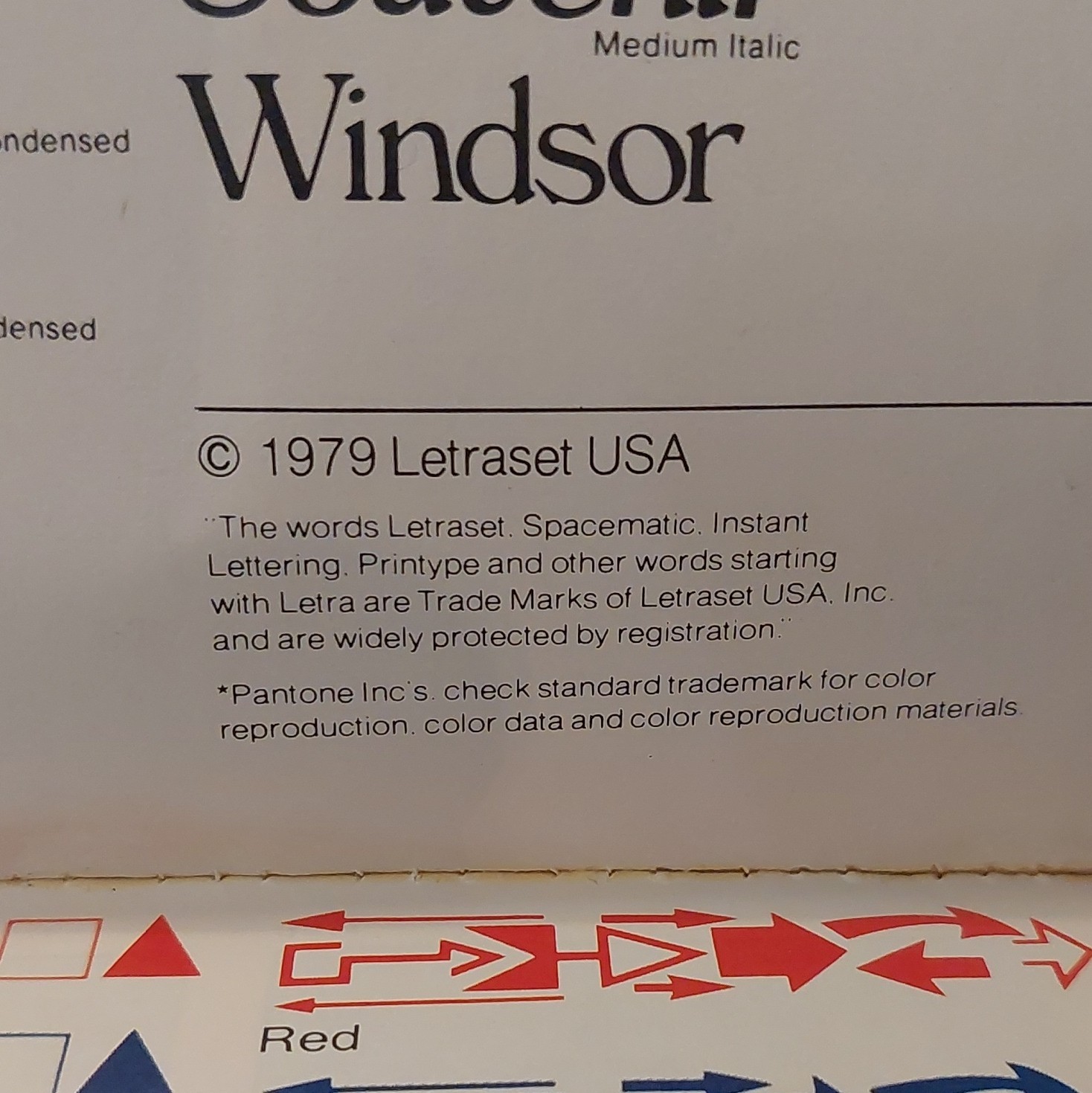 Letraset The Liberated Letter ’79 1979 Catalog Booklet Typography