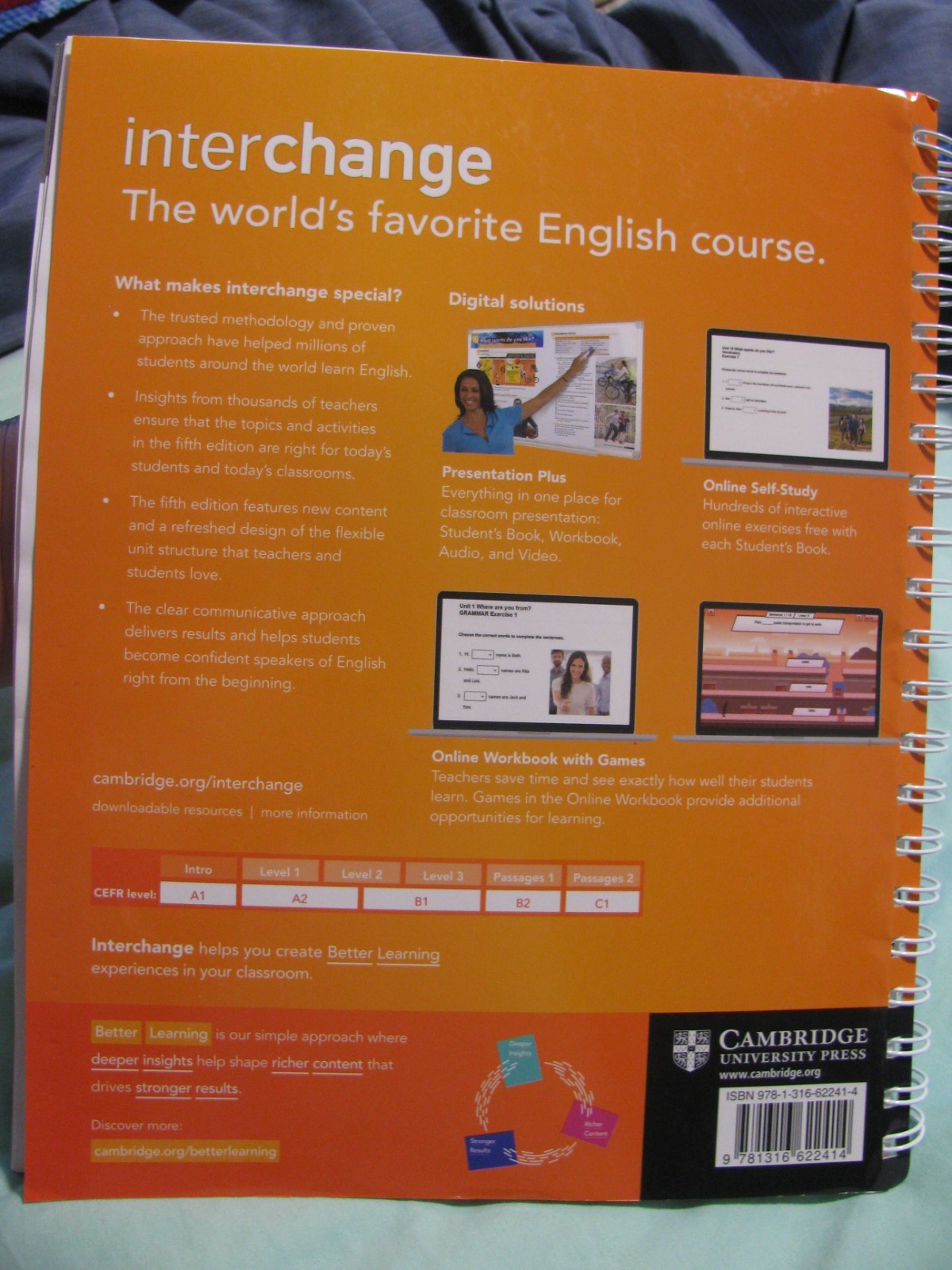 Interchange Intro Teacher’s Edition with Complete Assessment Program