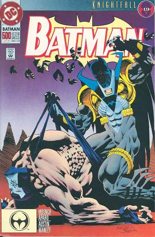 Batman #500 ( 1940 Series ) Regular Edition
