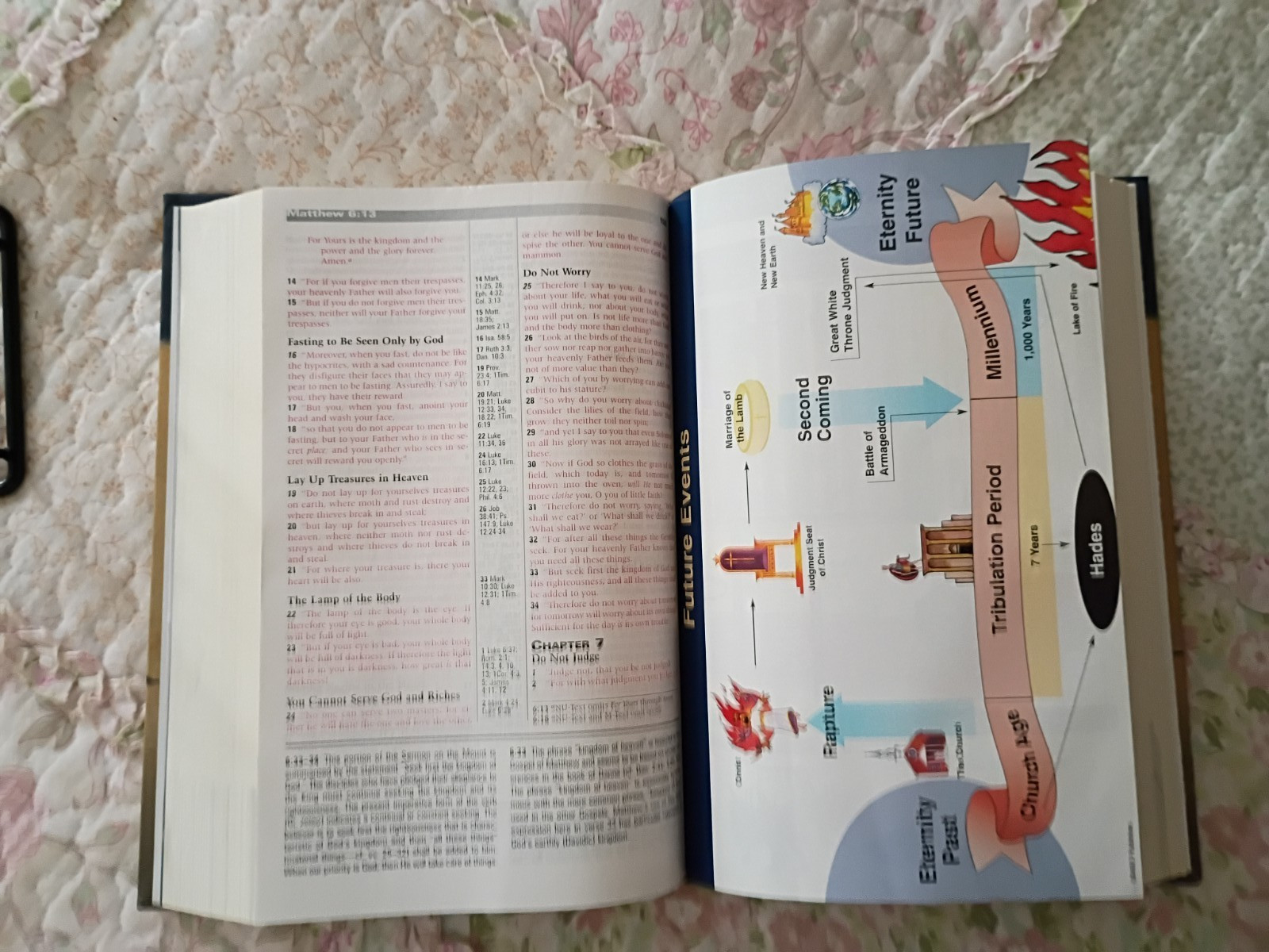 NKJV Tim LaHaye Prophecy Study Bible