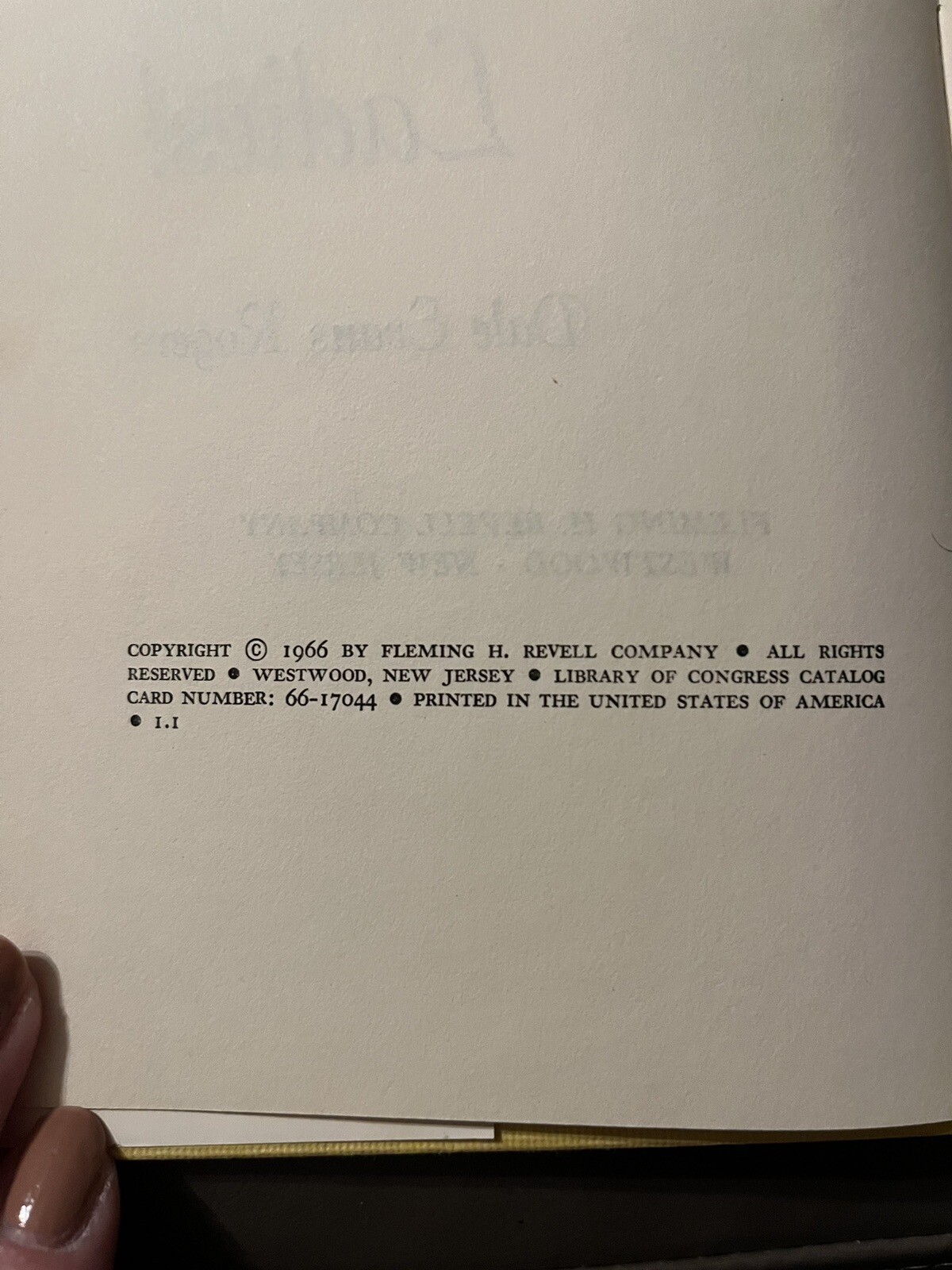 Time Out Ladies by Dale Evans Rogers 1966 Hardcover Book – 118 pages