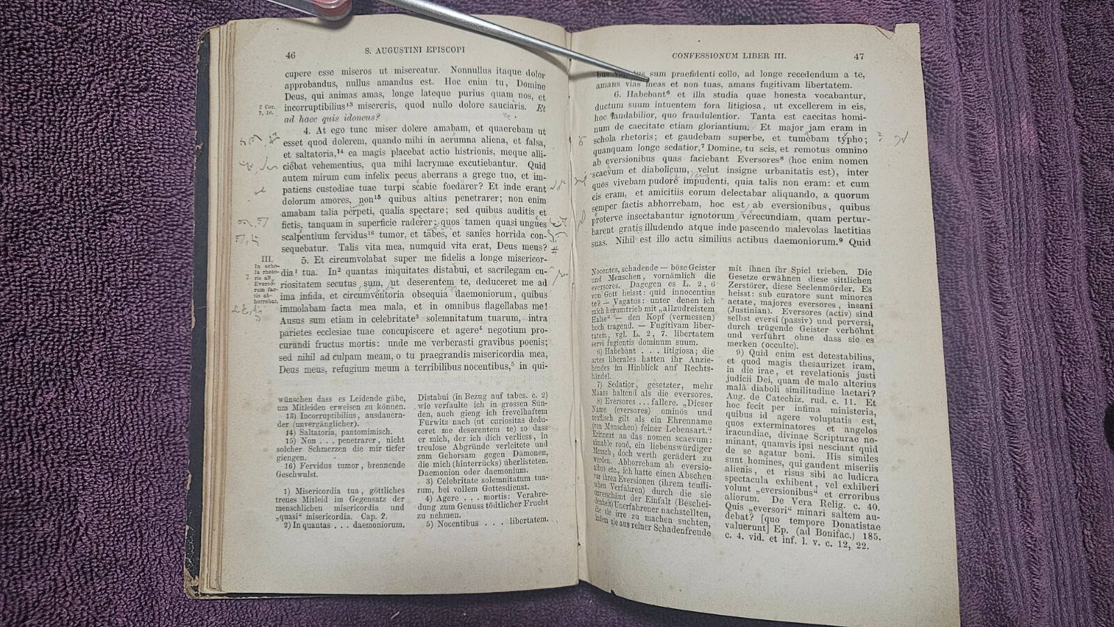 ✨ 1876 Sancti Augustini Confessionum: Auf Grundlage der Oxforder Edition