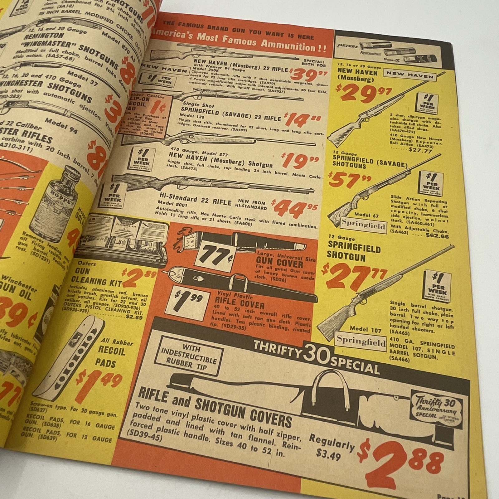 Fall Sale Mailer Coast To Coast 1960 Sporting Goods Housewares Tools 48 Pages