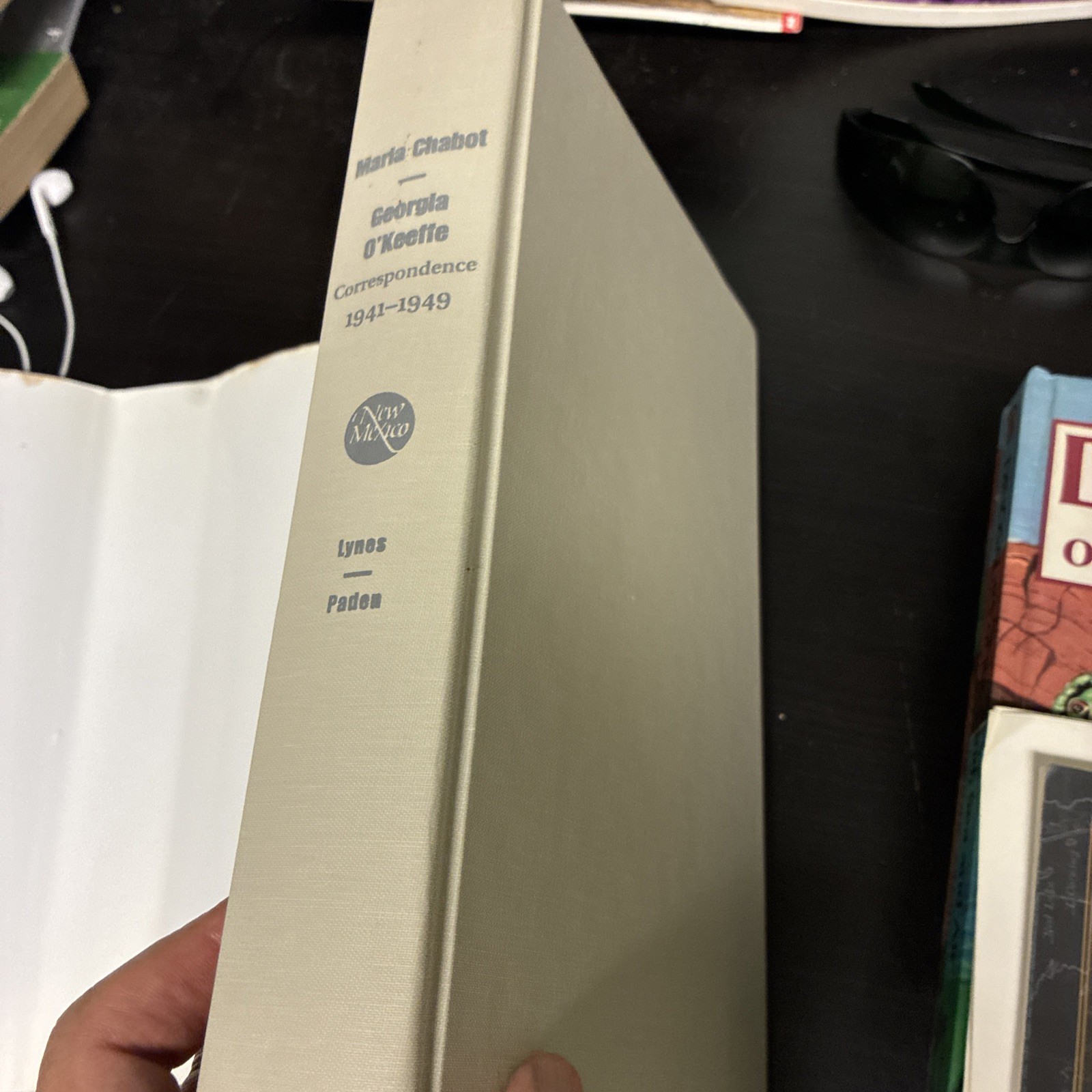 Maria Chabot – Georgia O’Keeffe: Correspondence, 1941-1949 (Hardcover) First Ed