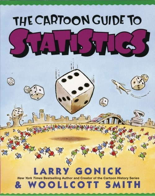 Cartoon Guide to Statistics Paperback Woollcott, Gonick, Larry Sm