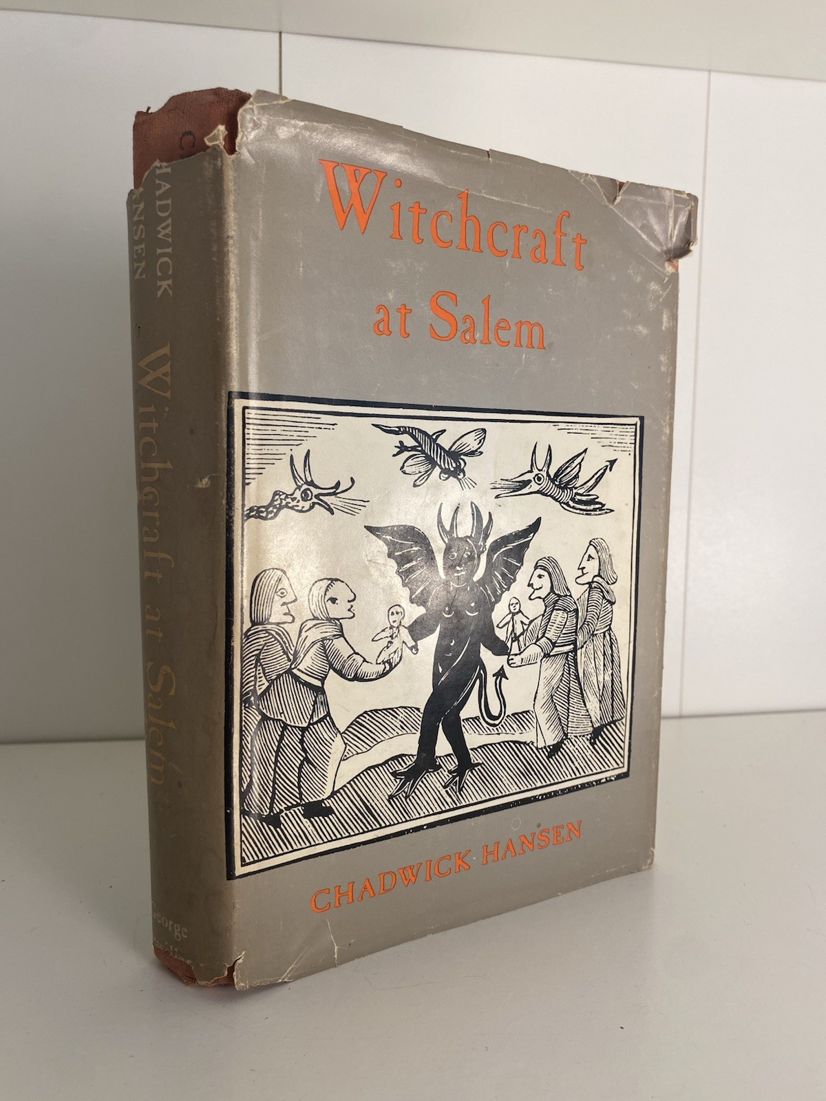 Witchcraft At Salem Chadwick Hansen Salem Witch Trials Massachusetts Occult 1969