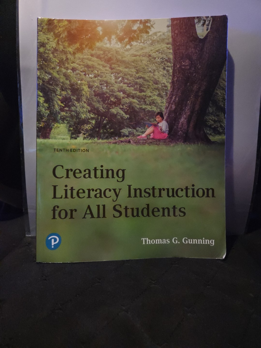 Creating Literacy Instruction for All Students (10th Edition) – Paperback – GOOD