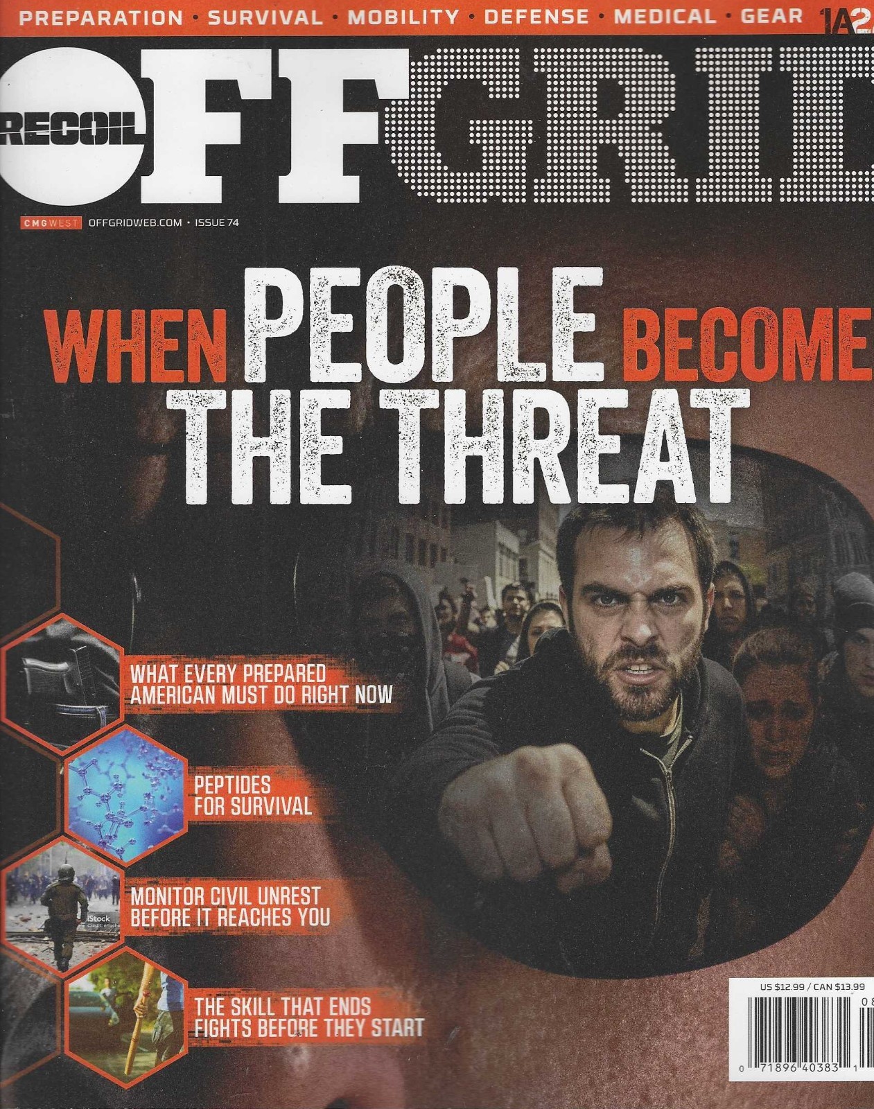 RECOIL Off Grid Issue 74 2026: When People become the Threat