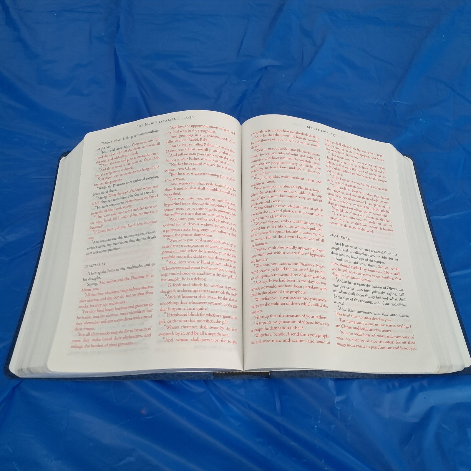 DEFENDER STUDY BIBLE LIMITED ED EXPANDED APOCRYPHA KJV ENOCH JUBILEE SKYWATCH TV