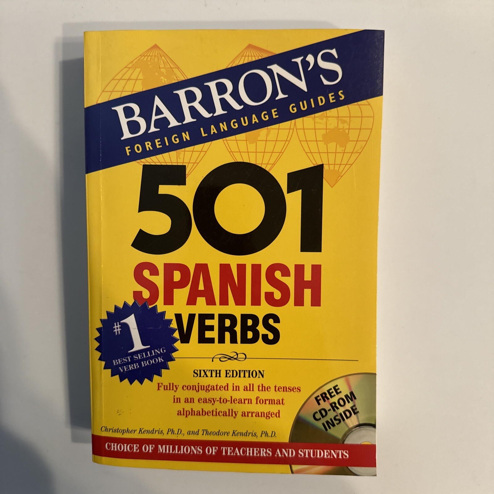 501 Verbs Ser.: 501 Spanish Verbs by Theodore Kendris and Christopher Kendris…