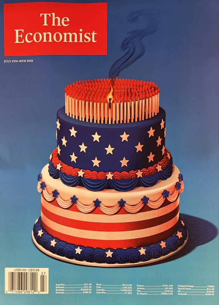 The Economist Magazine July 4Th-10Th 2026