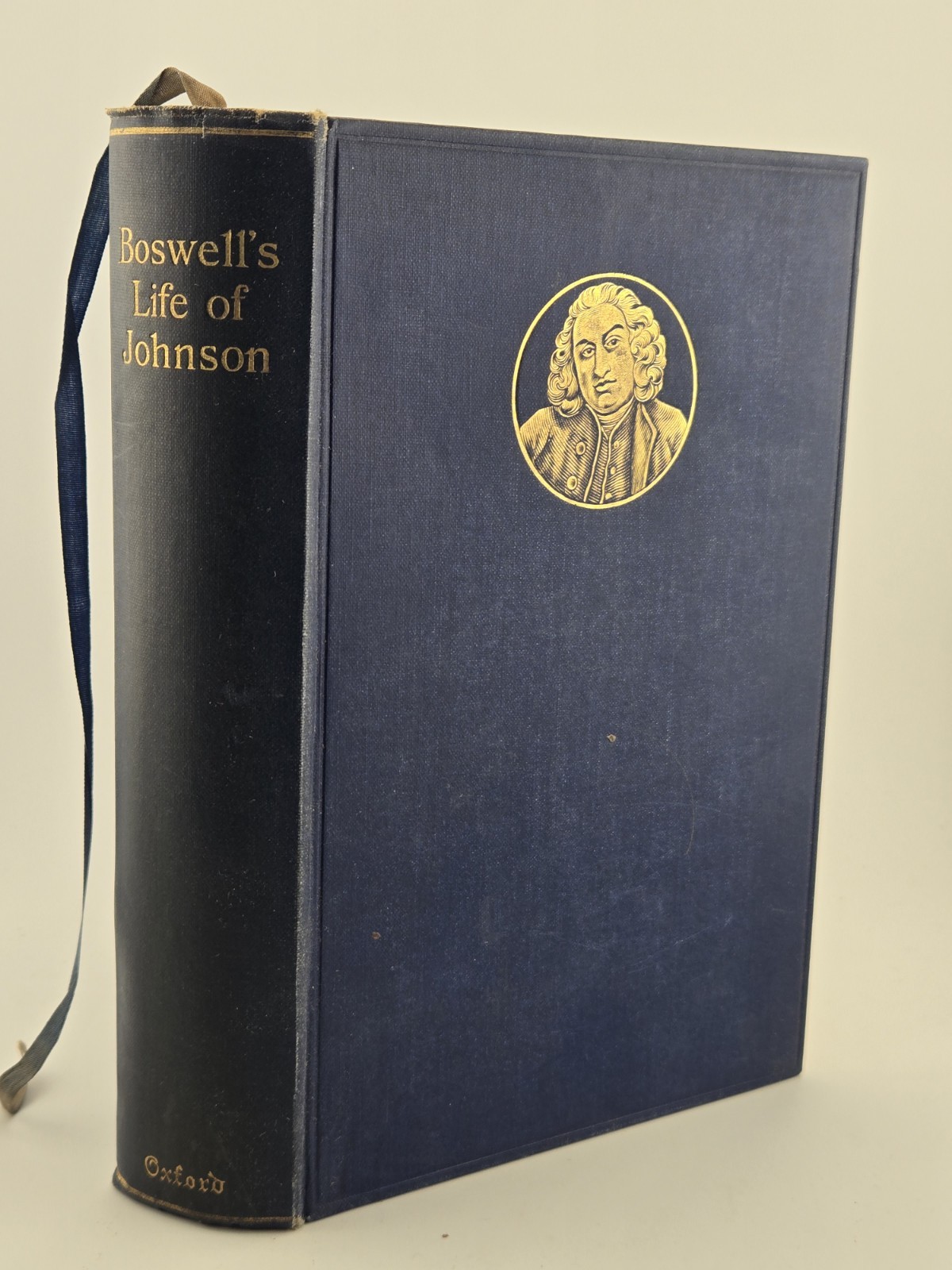 Vol 1 Boswell’s Life of Johnson in 2 Volumes- Oxford University Press 1927 J87