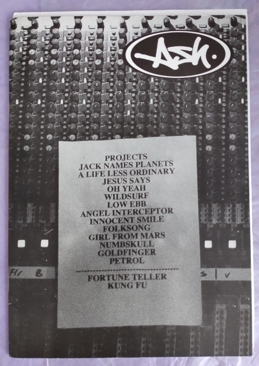 390. Ash Fanzine. Tim Wheeler. 24 Pages. Issue January 1999. Collector’s item.