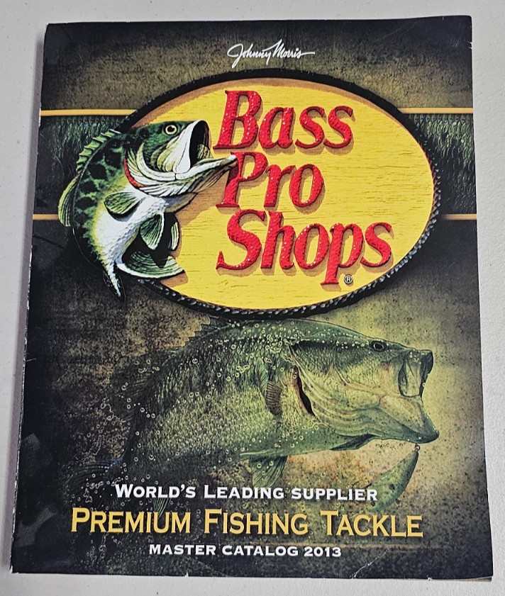 2013 Bass Pro Shops Fishing Master Catalog 720 Pages
