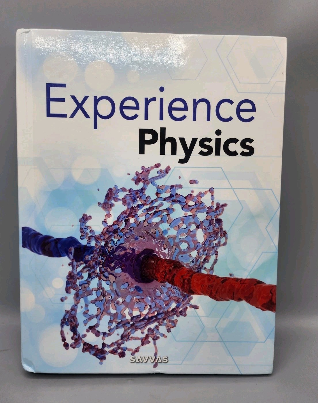 EXPERIENCE PHYSICS 2022 – Hardcover, by Savvas Learning Co – Good