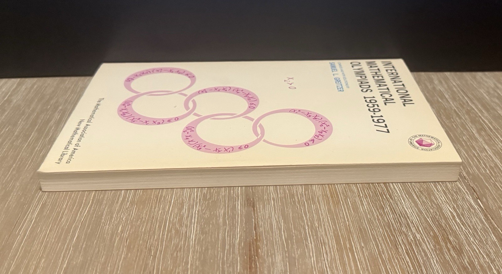 Hungarian Problem Book 1; Translated By Elvira Rapaport 1963 SC