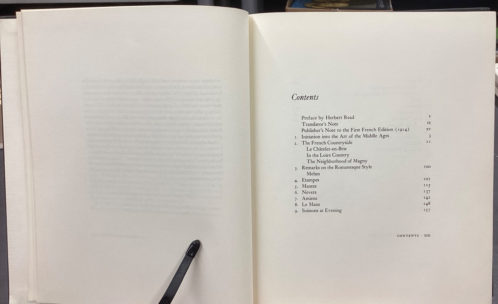 1965 Cathedrals of France by Auguste Rodin Beacon Press
