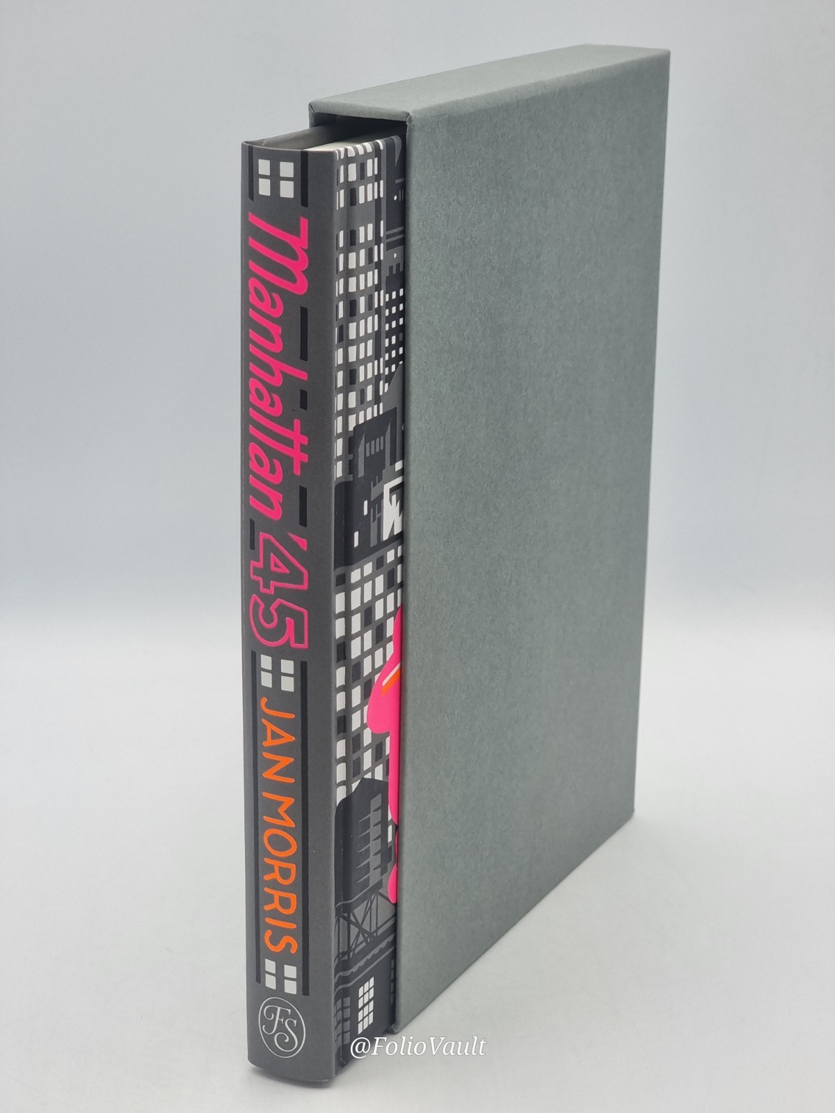 Manhattan ’45 – Jan Morris – Folio Society – 2016 1st Edition – VGC