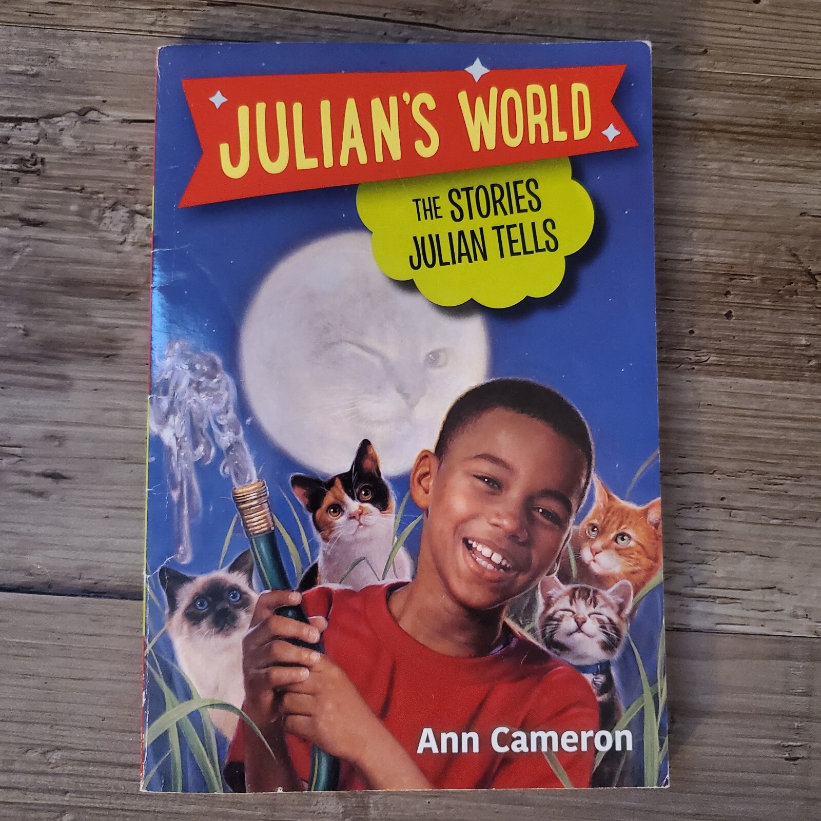 Julian’s World : The Stories Julian Tells by Ann Cameron