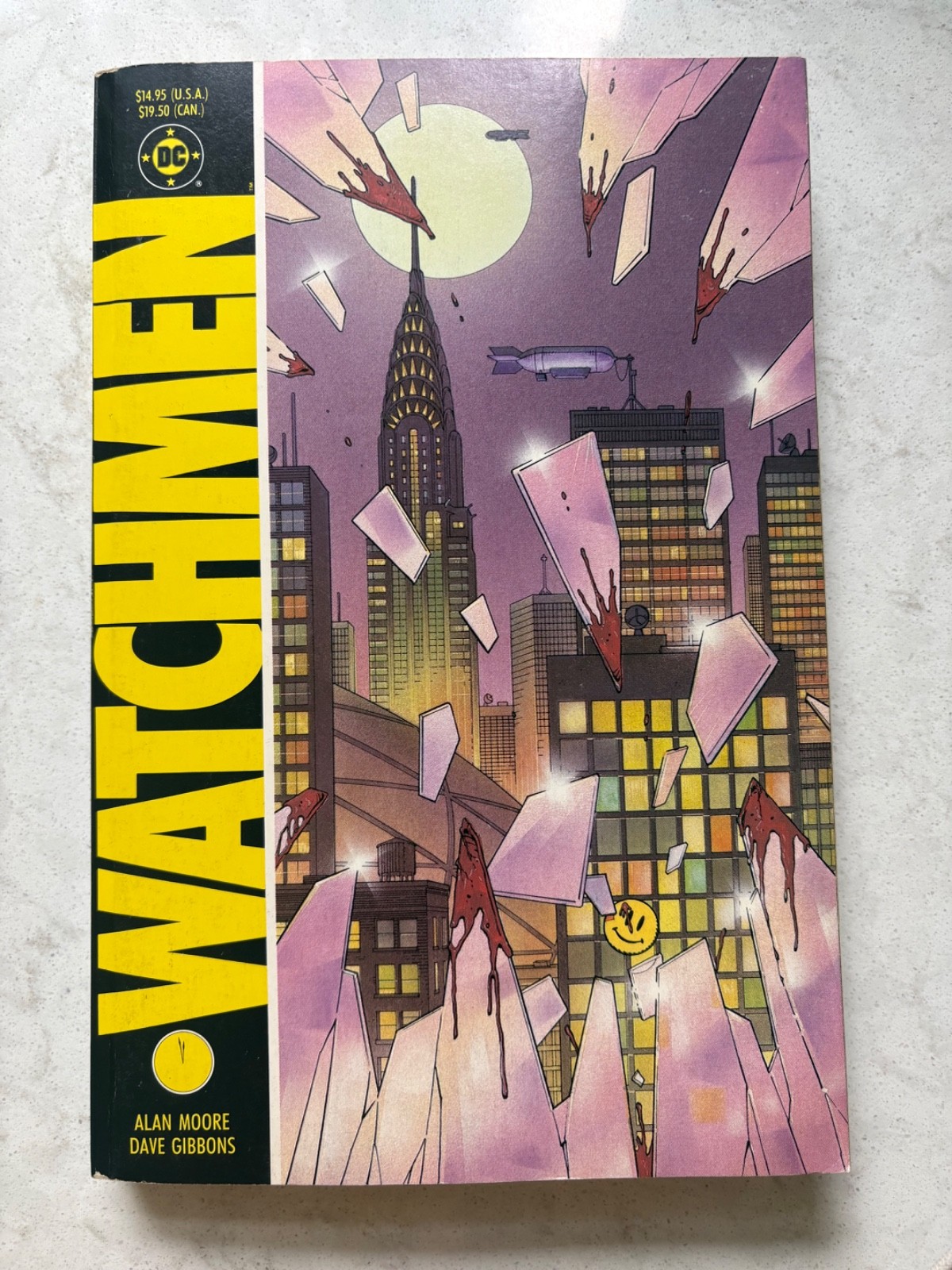 Watchmen (DC Comics 1987) Alan Moore and Dave Hibbons- First Printing