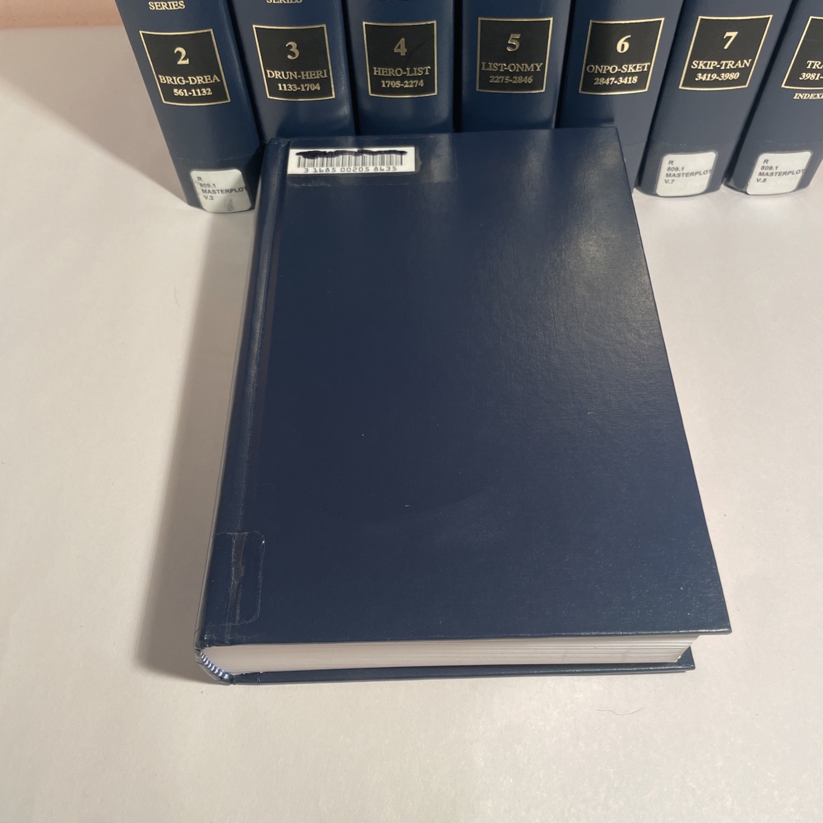 Masterplots 2: Poetry Series – Complete Set of 8 Volumes – Revised Edition