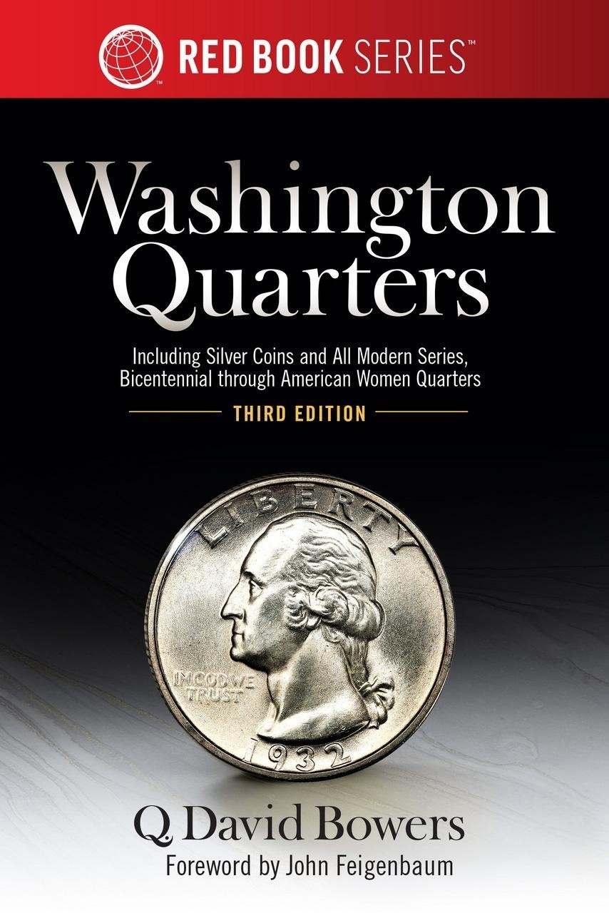 New Official Red Book Guide Of US Washington & State Quarters Coins + Biography