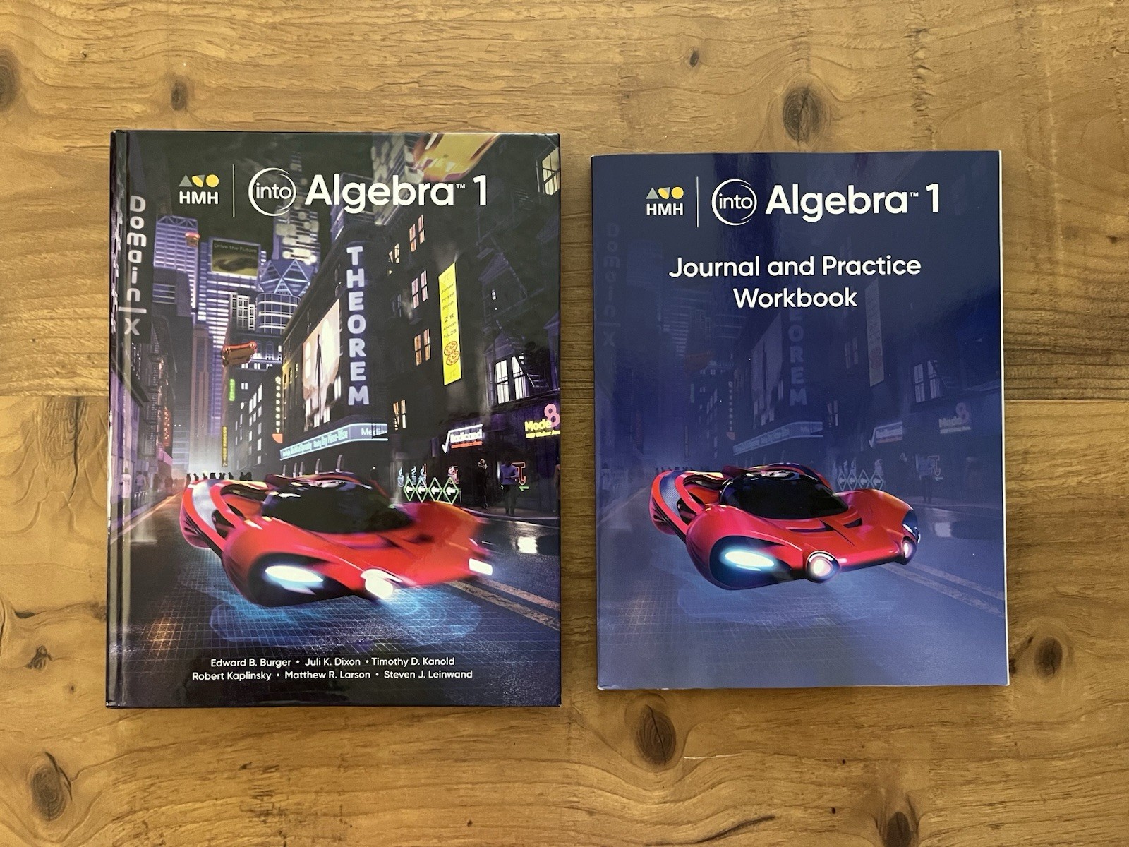 HMH Into Algebra 1 STUDENT TEXTBOOK & WORKBOOK Burger Houghton Mifflin Harcourt
