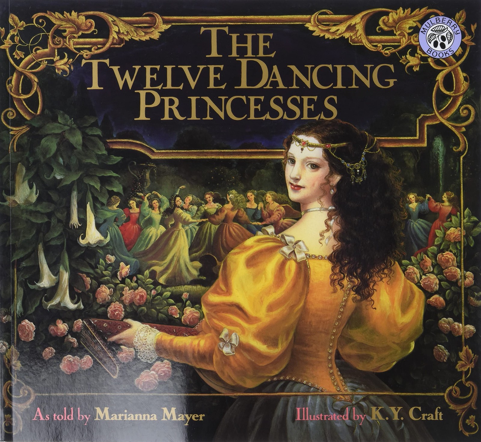 The Twelve Dancing Princesses: A Beloved Classic Fairy Tale for Kids (Ages 4…