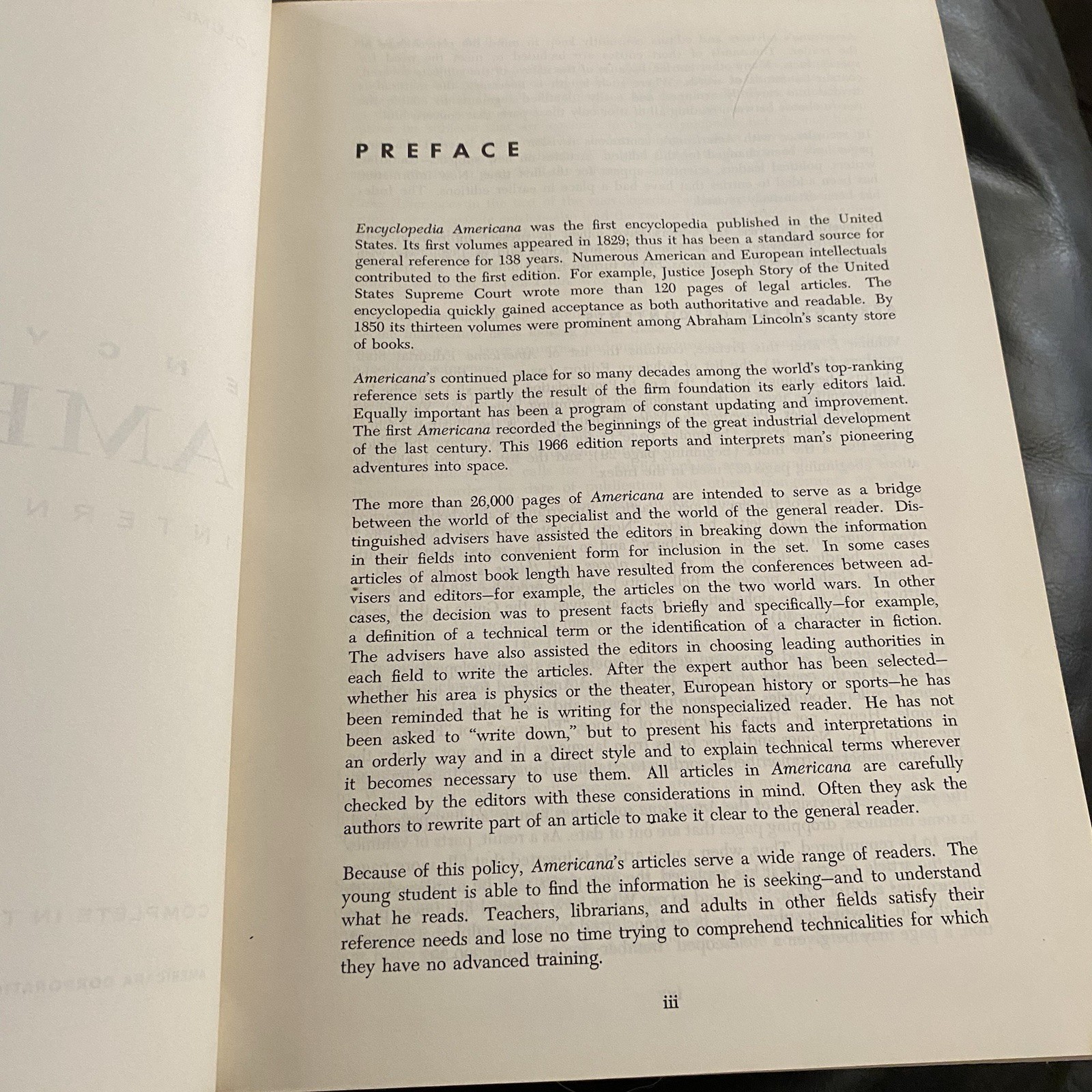 Encyclopedia Americana – International Edition 30 Volume Set Hardcover Vtg 1966