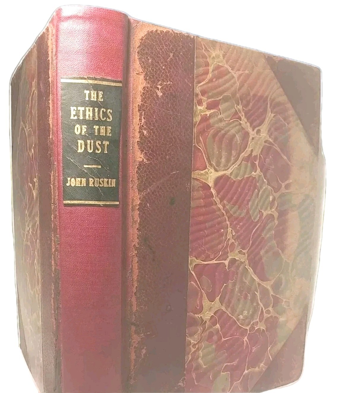 Décor Antique Ethics Of The Dust by John Ruskin Conkey 6″ X 4″ 221 Pages