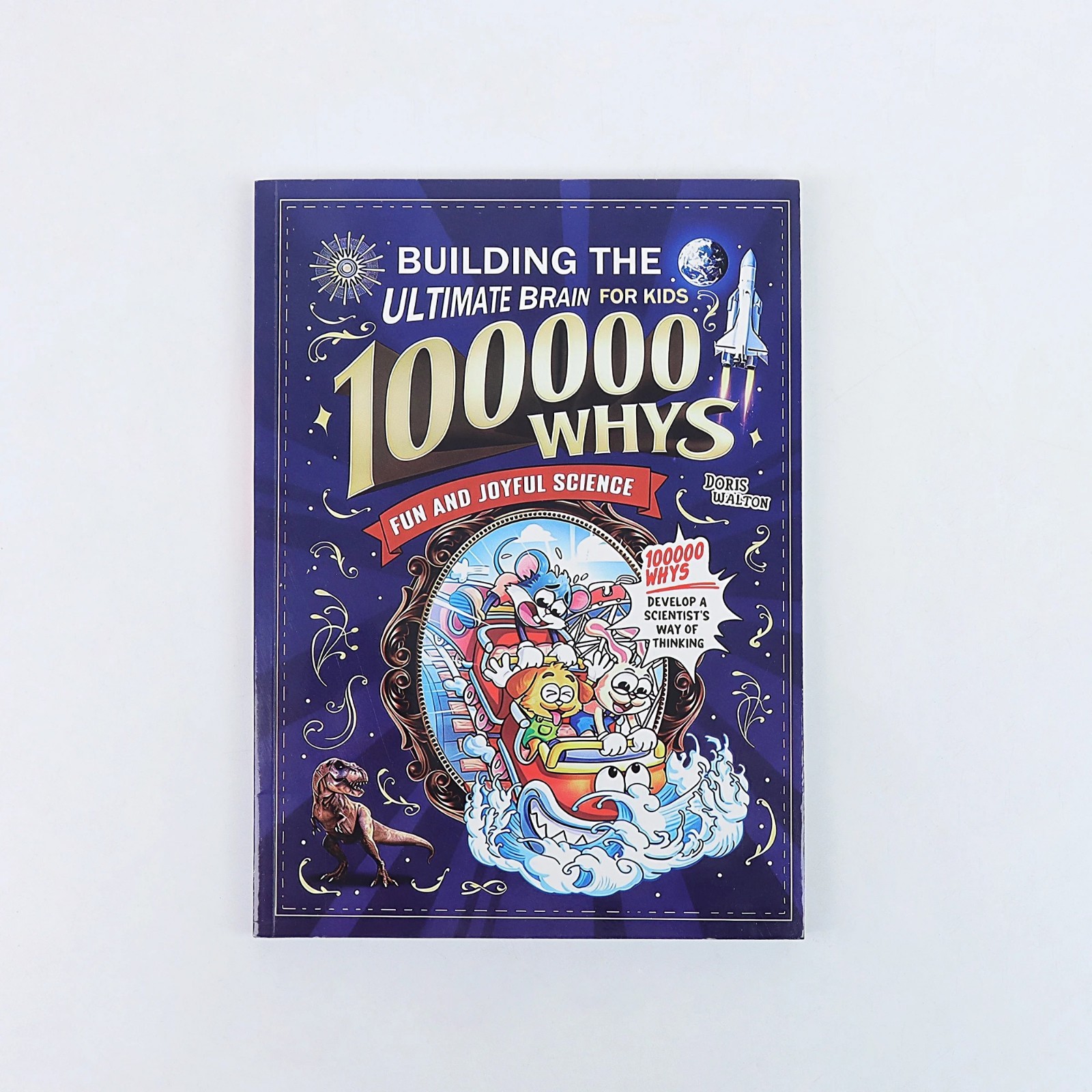 Building the ultimate brain 100000 whys