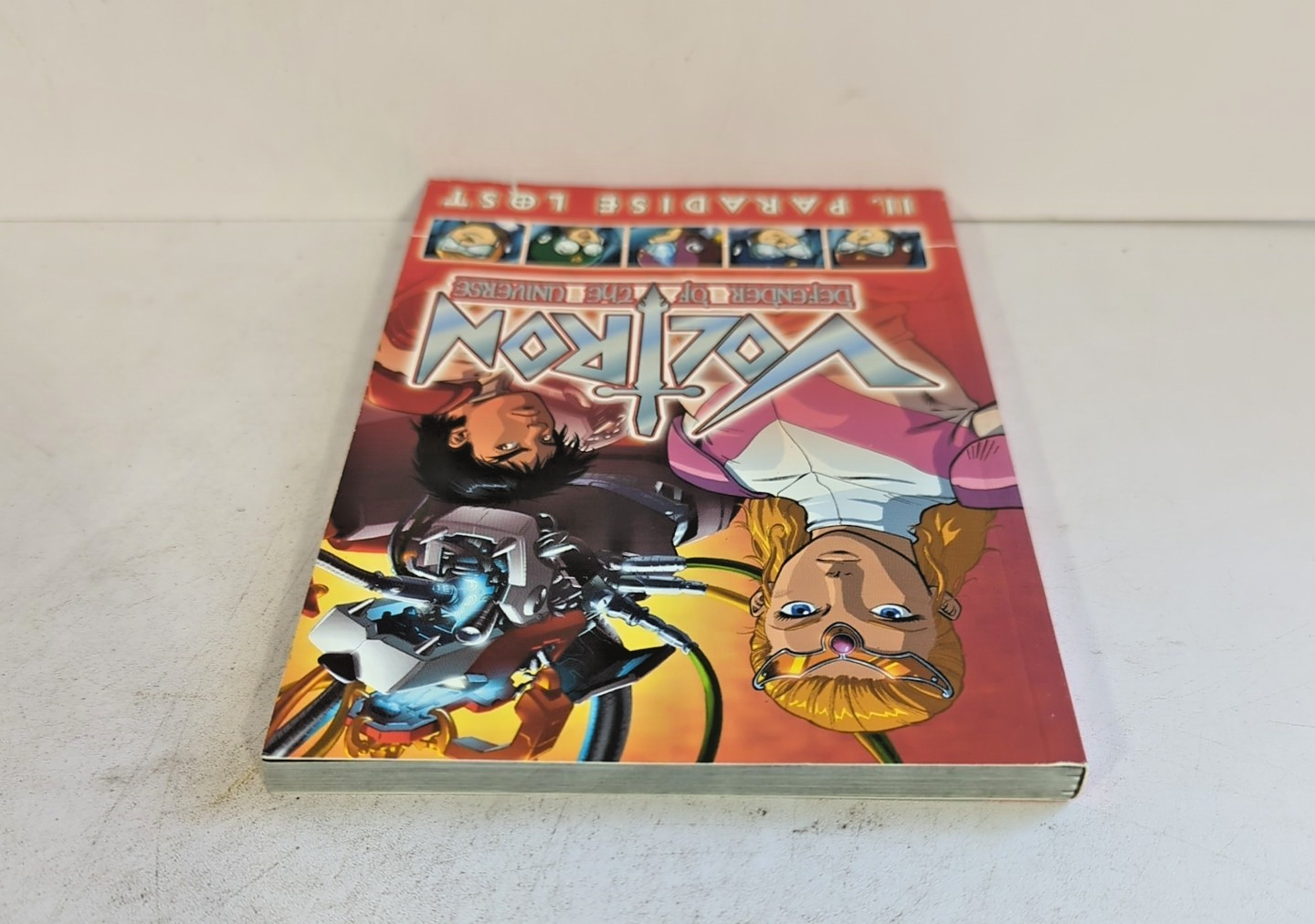 Voltron Defender of the Universe Vol 2 Paradise Lost Devil’s Due 2006 Paperback