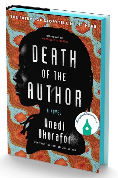 AUTOGRAPHED SIGNED Death of the Author (Deluxe Limited Edition) Nnedi Okorafor