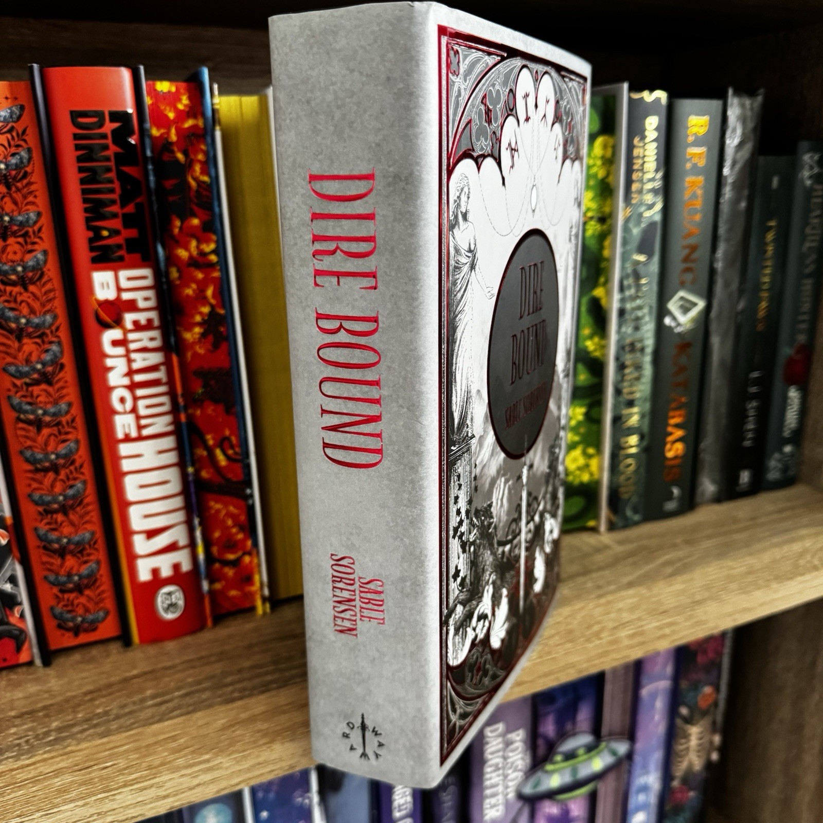 Sable Sorensen Dire Bound – Bewitched Pages Exclusive Signed Edition