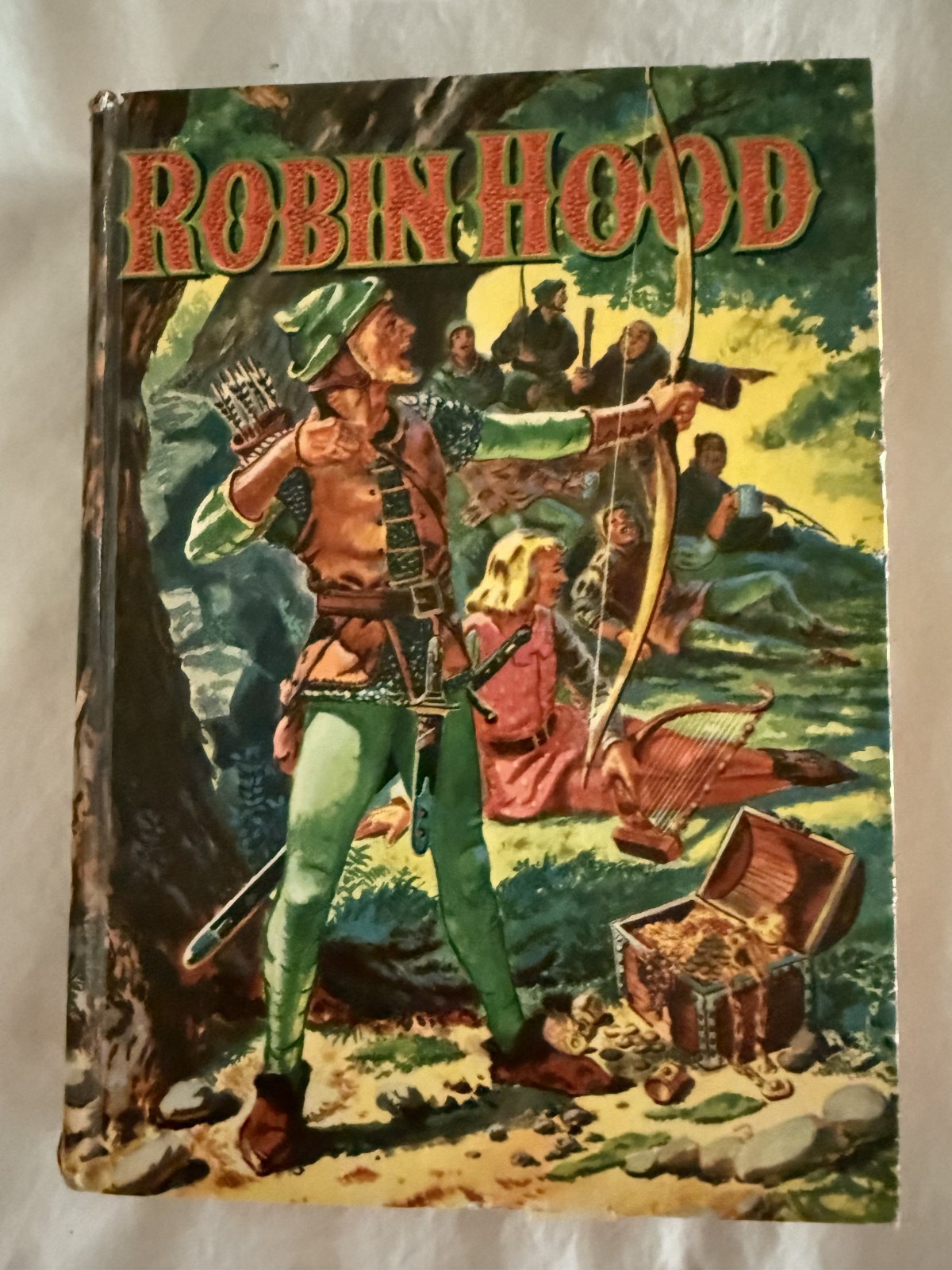 Merry Adventures of Robin Hood, H. Pyle, 1955, Illus., VG condition.