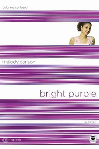 Bright Purple: Color Me Confused (TrueColors Series #10) – Paperback – GOOD