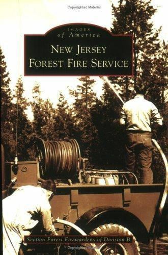 New Jersey Forest Fire Service, New Jersey, Images of America, Paperback