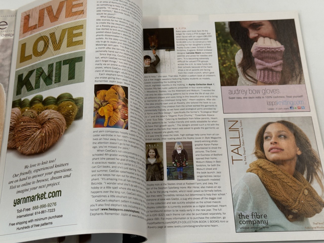 Vogue Knitting International Magazine: Early Fall, Fall, Holiday, Winter 2012