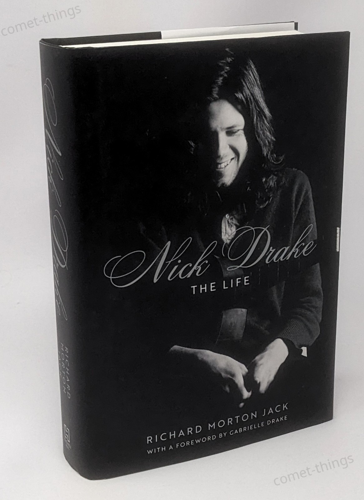 Nick Drake: The Life HC/DJ ISLAND RECORDS 1st ed PINK MOON