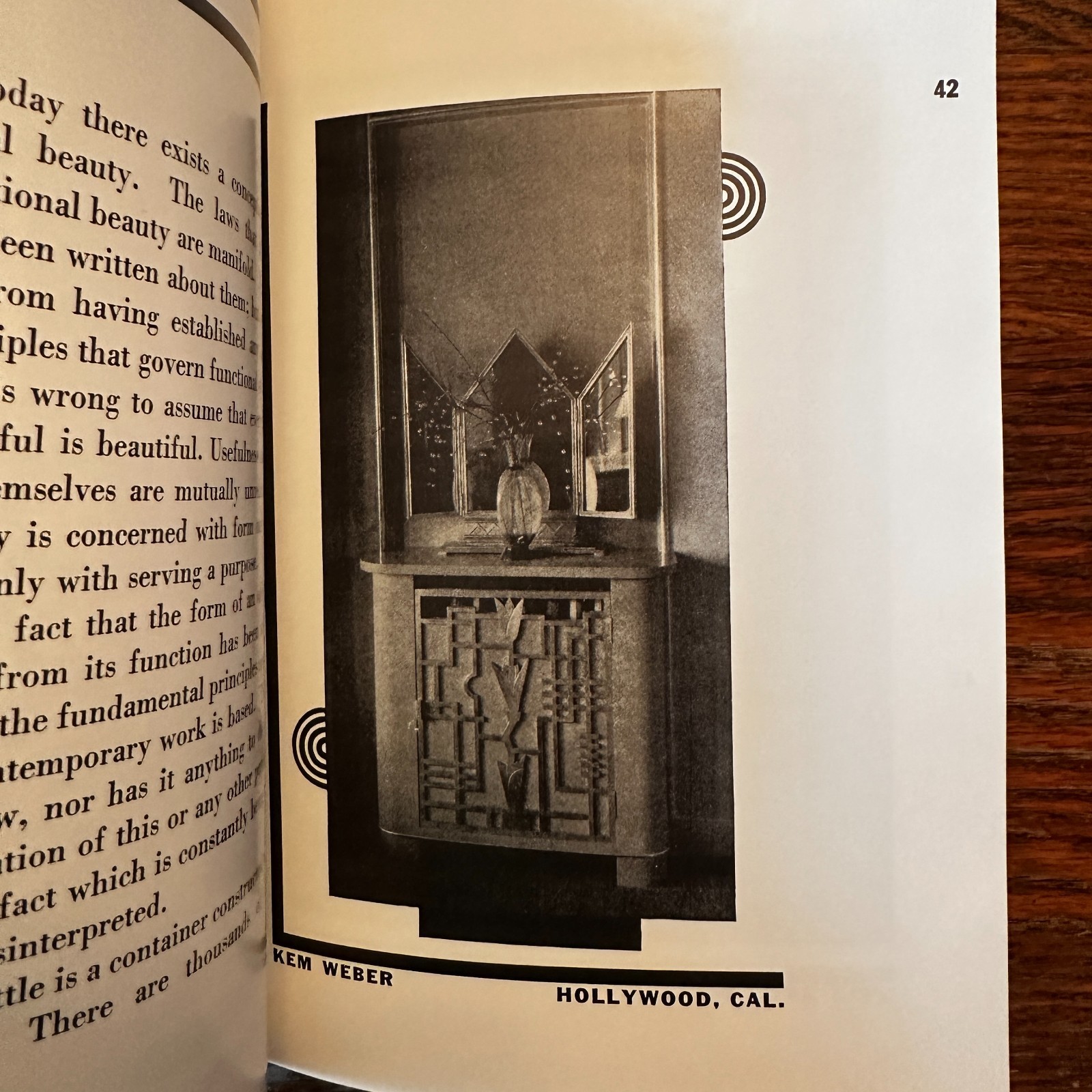 Form and Re-form by Paul Frankl 1972 Art Interior Design Hardcover GOOD