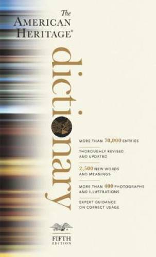The American Heritage Dictionary: Fifth Edition – Mass Market Paperback – GOOD