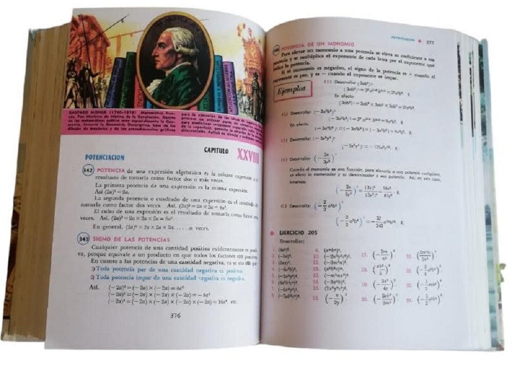 Algebra (Spanish Edition), Hardcover, by Aurelio Baldor Español