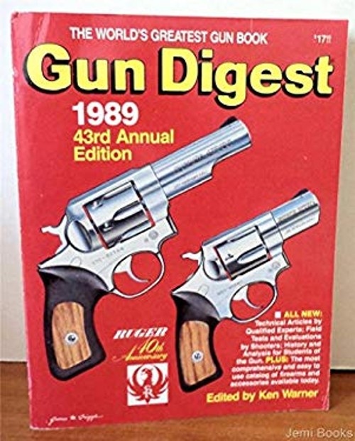 Gun Digest 1989 Paperback